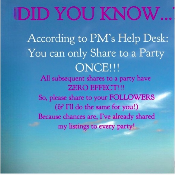 SEE NEW LIST SHARE MY ITEMS TO FOLLOWERS NEVER THE PARTIES ALWAYS COMMENT # AMT - Picture 6 of 9